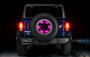 ORACLE Lighting 4211-334 - LED Illuminated Wheel Ring 3rd Brake Light - ColorSHIFT w/o Controller