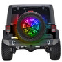 ORACLE Lighting 4211-334 - LED Illuminated Wheel Ring 3rd Brake Light - ColorSHIFT w/o Controller