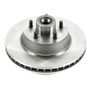 PowerStop AR8103 - Power Stop 71-72 Ford Country Squire Front Autospecialty Brake Rotor