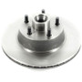 PowerStop AR8102 - Power Stop 69-70 Ford Country Squire Front Autospecialty Brake Rotor