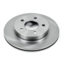 PowerStop AR8137 - Power Stop 93-97 Ford Thunderbird Rear Autospecialty Brake Rotor