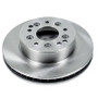 PowerStop AR8207 - Power Stop 1969 Chevrolet Camaro Front or Rear Autospecialty Brake Rotor