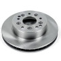 PowerStop AR8207 - Power Stop 1969 Chevrolet Camaro Front or Rear Autospecialty Brake Rotor
