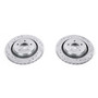 PowerStop AR82115XPR - Power Stop 06-09 Cadillac XLR Rear Evolution Drilled & Slotted Rotors - Pair