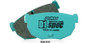 Project Mu PDR401 - 94-00 Mazda Miata D1 SPEC Rear Brake Pads