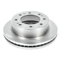 PowerStop AR82153 - Power Stop 11-19 Chevrolet Silverado 2500 HD Front Autospecialty Brake Rotor
