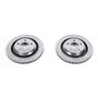 PowerStop AR8287XPR - Power Stop 05-08 Pontiac Grand Prix Rear Evolution Drilled & Slotted Rotors - Pair