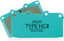 Project Mu PHR230 - 89-98 Nissan 240sx HC+ Rear Brake Pads
