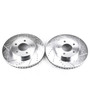 PowerStop AR8271XPR - Power Stop 05-06 Chevrolet Equinox Front Evolution Drilled & Slotted Rotors - Pair