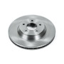 PowerStop AR8247 - Power Stop 88-96 Chevrolet Corvette Front Right Autospecialty Brake Rotor