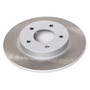 PowerStop AR8245SCR - Power Stop 00-05 Buick LeSabre Rear Semi Coated Rotor