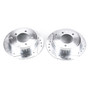 PowerStop AR8370XPR - Power Stop 11-14 Chrysler 200 Rear Evolution Drilled & Slotted Rotors - Pair
