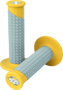ProTaper 021680 - Clamp-On Pillow Top Grips - Yellow/Gray ProTaper 021680 - Clamp-On Pillow Top Grips - Yellow/Gray