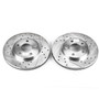 PowerStop AR8350XPR - Power Stop 00-01 Chrysler Neon Front Evolution Drilled & Slotted Rotors - Pair