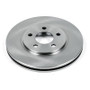 PowerStop AR8341 - Power Stop 95-00 Chrysler Cirrus Front Autospecialty Brake Rotor