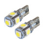 ORACLE Lighting 4801-001 - T10 5 LED 3 Chip SMD Bulbs (Pair) - Cool White