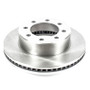 PowerStop AR8373 - Power Stop 09-10 Dodge Ram 2500 Front Autospecialty Brake Rotor