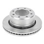 PowerStop AR8374 - Power Stop 09-10 Dodge Ram 2500 Rear Autospecialty Brake Rotor