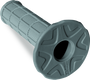 ProTaper 024835 - Full Waffle Grips Soft - Light Gray