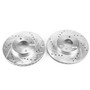 PowerStop AR84101XPR - Power Stop 16-19 Chevrolet Spark Front Evolution Drilled & Slotted Rotors - Pair