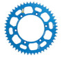 ProTaper 033219 - Honda/Yamaha Rear Blue Sprocket - 49 Teeth
