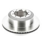 PowerStop AR85114 - Power Stop 08-10 Dodge Ram 4500 Rear Autospecialty Brake Rotor