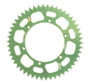 ProTaper 033177 - Kawasaki Rear Green Sprocket - 49 Teeth