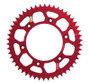ProTaper 033246 - Honda Rear Red Sprocket - 49 Teeth