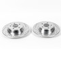 PowerStop AR85156XPR - Power Stop 13-19 Ford Fusion Rear Evolution Drilled & Slotted Rotors - Pair