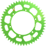 ProTaper 033283 - Kawasaki Rear Green Sprocket - 52 Teeth