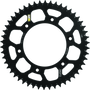 ProTaper 033241 - Honda Rear Black Sprocket - 53 Teeth