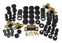 Prothane 1-2007-BL - 76-79 Jeep CJ5/7 Total Kit - Black