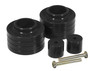 Prothane 1-1703-BL - Jeep TJ 1.5-2in Lift Coil Spring Isolator - Black