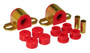 Prothane 1-1104 - 84-99 Jeep Cherokee / Commander Front Sway Bar Bushings - 25mm - Red