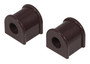 Prothane 1-1126-BL - Jeep JK Rear Sway Bar Bushings - 19mm - Black