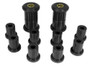 Prothane 1-1010-BL - 70-74 AMC AMX/Javelin Spring & Shackle Bushings - Black