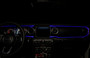 ORACLE Lighting 4236-333 - Lighting Jeep Wrangler JL / Gladiator JT ColorSHIFT Fiber Optic LED Interior Kit