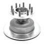 PowerStop AR8542 - Power Stop 03-05 Ford E-350 Club Wagon Front Autospecialty Brake Rotor