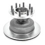 PowerStop AR8542 - Power Stop 03-05 Ford E-350 Club Wagon Front Autospecialty Brake Rotor