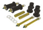Prothane 1-816-BL - 87-96 Jeep YJ Front or Rear Frame Shackle Bushings - Black