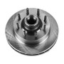 PowerStop AR8572 - Power Stop 99-00 Ford F-250 Super Duty Front Autospecialty Brake Rotor
