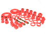 Prothane 1-2012 - 70-83 AMC Full Size Total Kit - Red