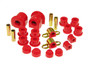 Prothane 12-2001 - 86-91 Mazda RX-7 Total Kit - Red