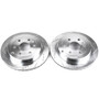 PowerStop AR8675XPR - Power Stop 08-17 Buick Enclave Rear Evolution Drilled & Slotted Rotors - Pair