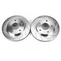 PowerStop AR8606XPR - Power Stop 79-85 Buick Riviera Front or Rear Evolution Drilled & Slotted Rotors - Pair