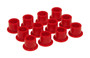 Prothane 14-303 - 84-89 Nissan 300ZX Rear Lower Control Arm Bushings - Red