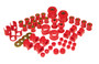 Prothane 14-2005 - 89-94 Nissan 240SX Total Kit - Red