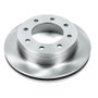 PowerStop AR8643 - Power Stop 03-19 Chevrolet Express 2500 Rear Autospecialty Brake Rotor