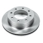 PowerStop AR8643 - Power Stop 03-19 Chevrolet Express 2500 Rear Autospecialty Brake Rotor