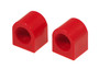 Prothane 14-1110 - 79-89 Nissan 280/300ZX Front Sway Bar Bushings - 23mm - Red